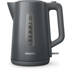 Philips 3000 series HD9318/10 elektrinis virdulys 1,7 L 2200 W Pilka