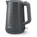 Philips 3000 series HD9318/10 elektrinis virdulys 1,7 L 2200 W Pilka Philips 3000 series HD9318/10 elektrinis virdulys 1,7 L 2200 W Pilka