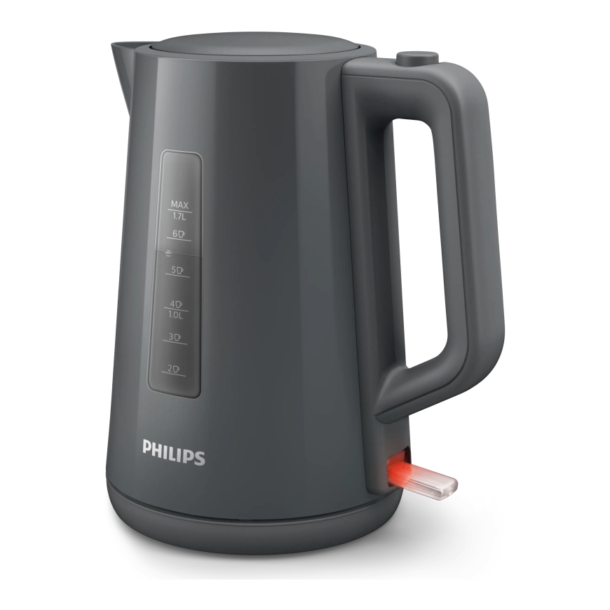 Philips 3000 series HD9318/10 электрический чайник 1,7 L 2200 W Серый – 3