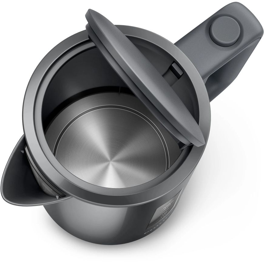 Philips 3000 series HD9318/10 elektriskās tējkanna 1,7 L 2200 W Pelēks – 4