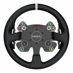 Moza Racing CS V2P Dual Clutch Steering Wheel