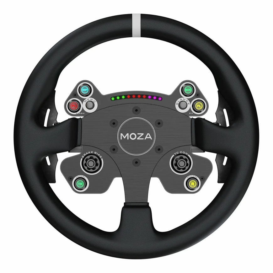 Moza Racing CS V2P Dual Clutch Steering Wheel