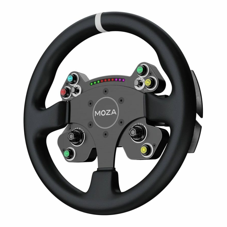 Moza Racing CS V2P Dual Clutch Steering Wheel – 2
