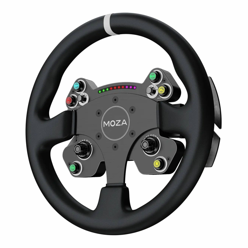 Moza Racing CS V2P Juoda USB Vairas PC – 3