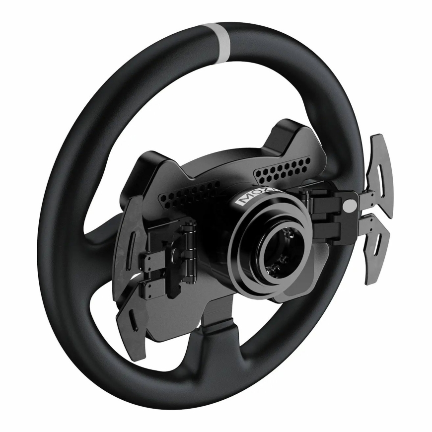 Moza Racing CS V2P Dual Clutch Steering Wheel – 4