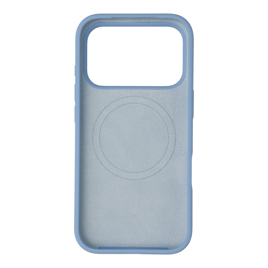 FoneKit MagSafe жидкий силиконовый чехол, iPhone 18 Pro Max / 17 Pro Max, ледник – 2