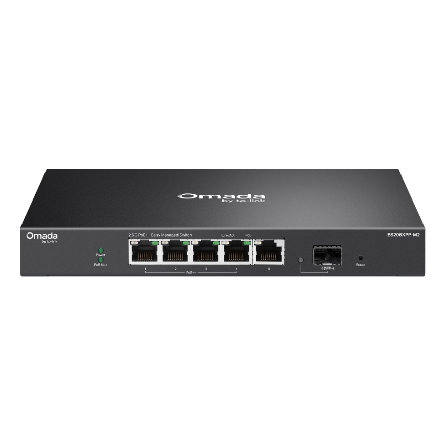TP-Link ES206XPP-M2 network switch