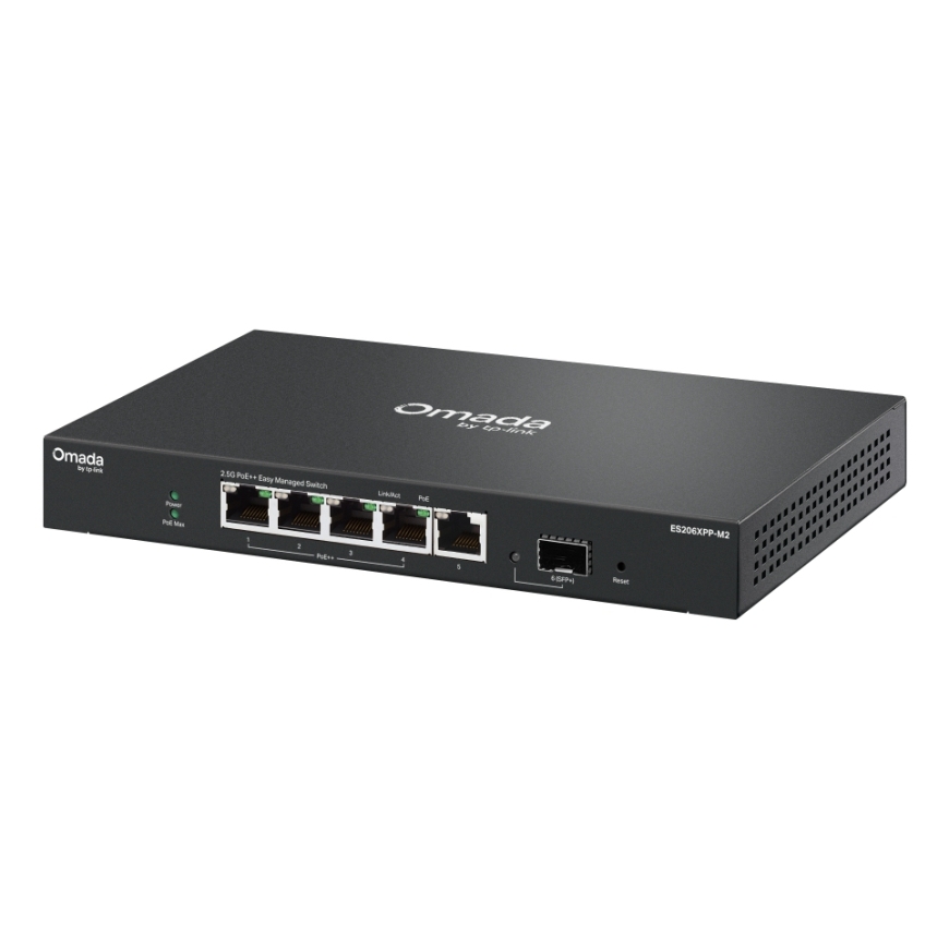 TP-Link ES206XPP-M2 network switch – 3