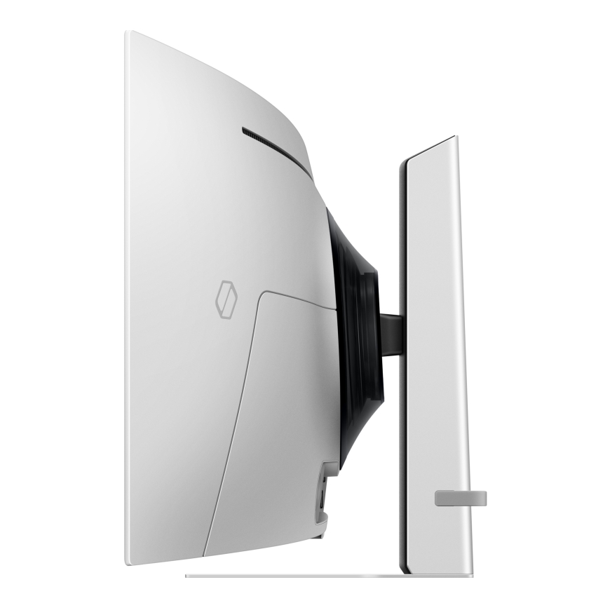 Samsung G91SD PC lamekuvar 124,5 cm (49") 5120 x 1440 pikslit Dual QHD OLED-ekraan Hõbe – 4
