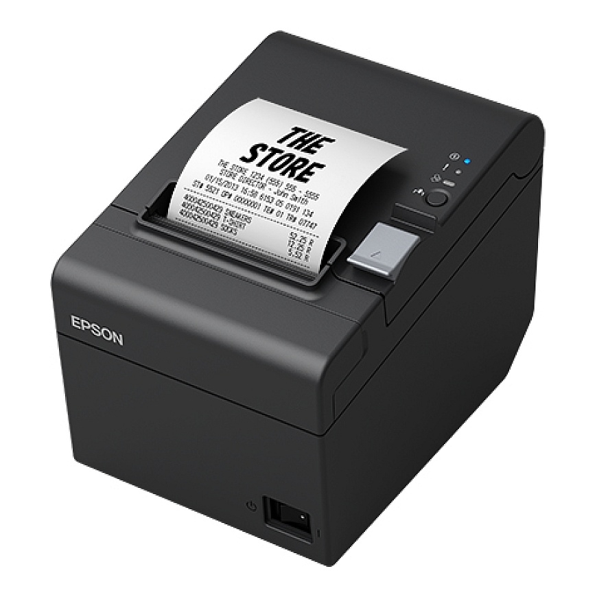 Epson TM-T20III 203 x 203 DPI Vadu Tieši temiskā POS printeris – 3