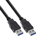 InLine 35203 USB-kaabel USB 3.2 Gen 1 (3.1 Gen 1) 0,3 m USB A Mini-USB B Must InLine 35203 USB-kaabel USB 3.2 Gen 1 (3.1 Gen 1) 0,3 m USB A Mini-USB B Must