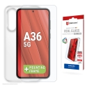 Displex 02112 Matkapuhelimen näyttö- ja taustasuoja Kirkas näytönsuoja Samsung 1 kpl Displex 02112 Matkapuhelimen näyttö- ja taustasuoja Kirkas näytönsuoja Samsung 1 kpl