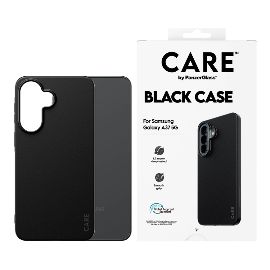 PanzerGlass CARE™ by ® Black Case Samsung Galaxy A37 5G mobilo telefonu apvalks 17 cm (6.7") Aploksn – 2