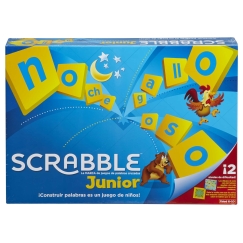 Mattel Games Y9669 настольная игра Scrabble Board game Word