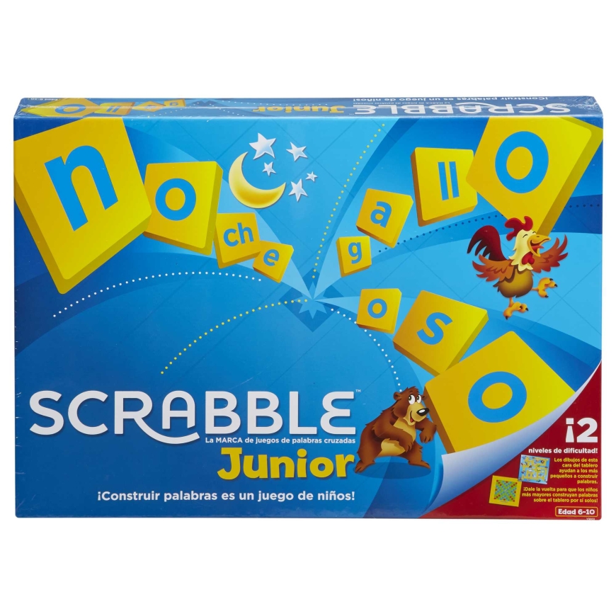 Mattel Games Junior Scrabble