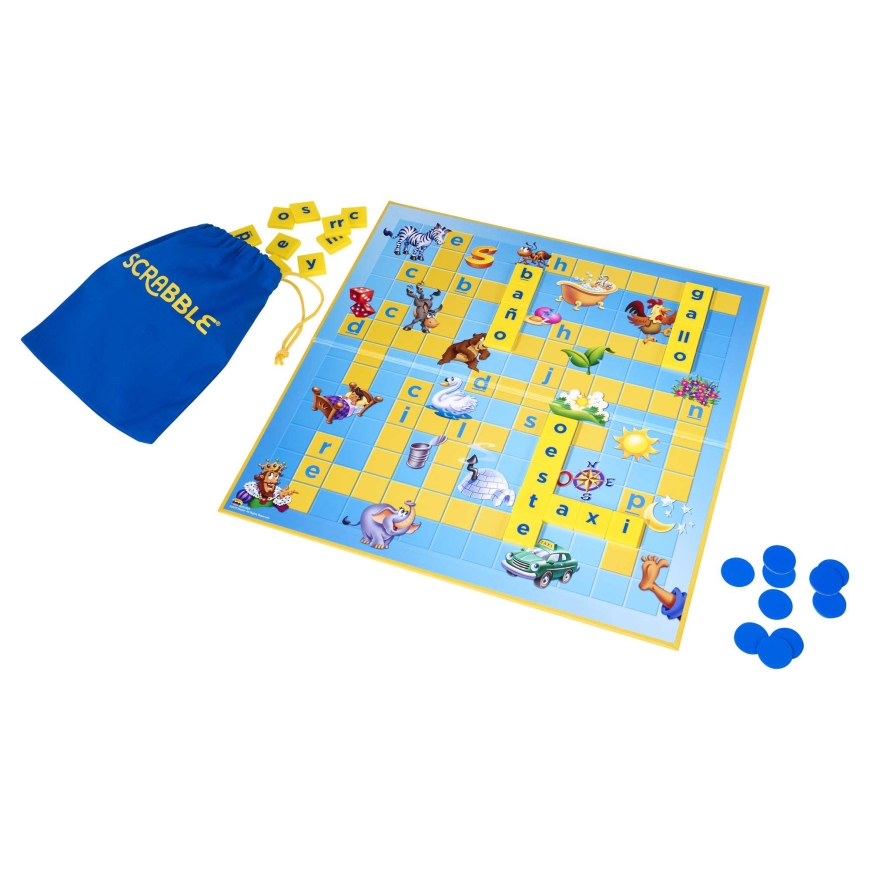 Mattel Games Junior Scrabble – 4