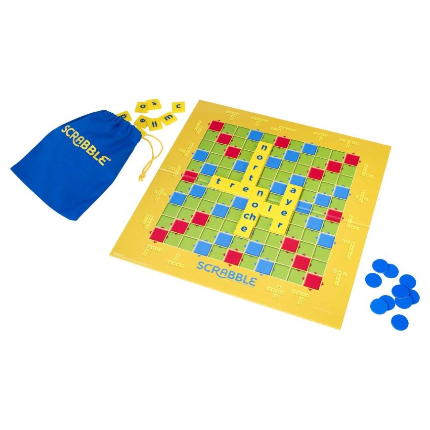 Mattel Games Y9669 galda spēle Scrabble Word – 5