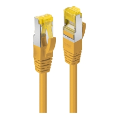 Lindy 47667 networking cable Yellow 10 m Cat7 S/FTP (S-STP) Round