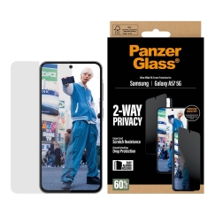 PanzerGlass Privacy Screen Protector UWF - Clear - Samsung Galaxy A57 5G Clear screen protector