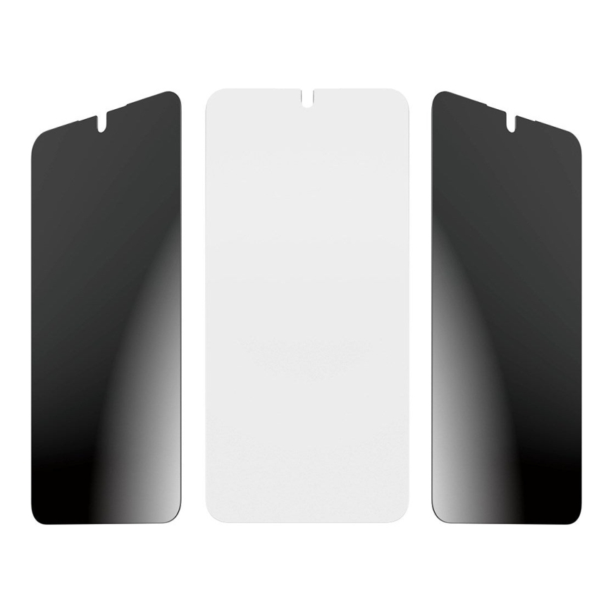 PanzerGlass Privacy Screen Protector UWF - Clear - Samsung Galaxy A57 5G Caurspīdīgs ekrāna aizsargs – 3
