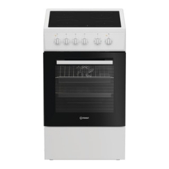 INDESIT Cooker | I5V8PMW | Hob type Ceramic | Oven type