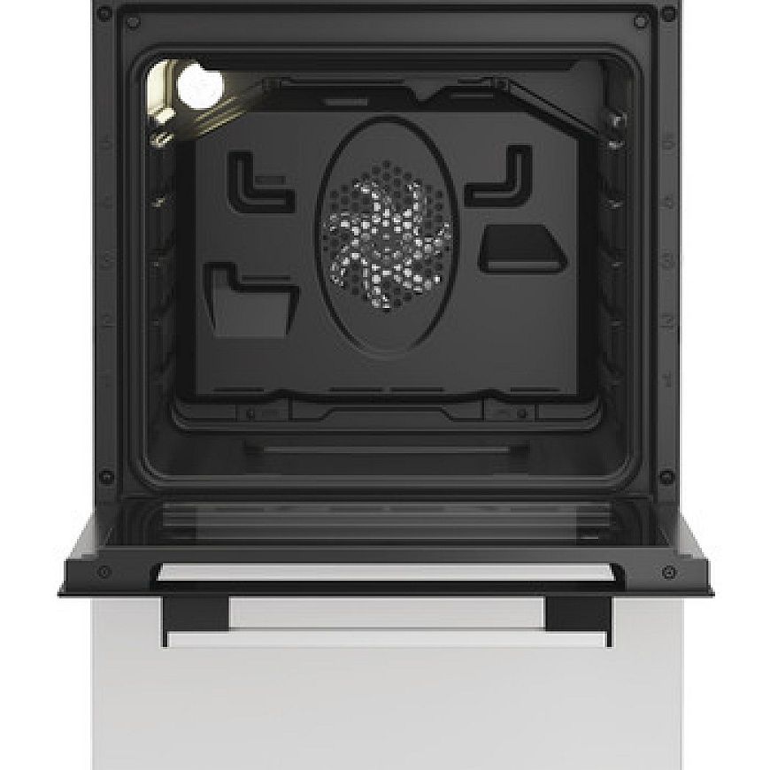 Indesit I5V8PMW virtuvas Pastatoma viryklė Elektrinis Keraminis Balta – 2