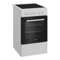 Indesit I5V8PMW virtuvas Pastatoma viryklė Elektrinis Keraminis Balta Indesit I5V8PMW virtuvas Pastatoma viryklė Elektrinis Keraminis Balta
