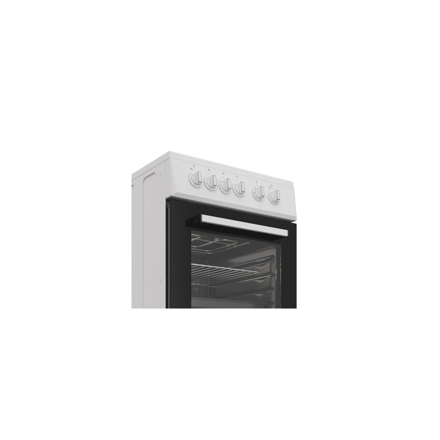 Indesit I5V8PMW virtuvas Pastatoma viryklė Elektrinis Keraminis Balta – 5