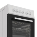 Indesit I5V8PMW virtuvas Pastatoma viryklė Elektrinis Keraminis Balta Indesit I5V8PMW virtuvas Pastatoma viryklė Elektrinis Keraminis Balta