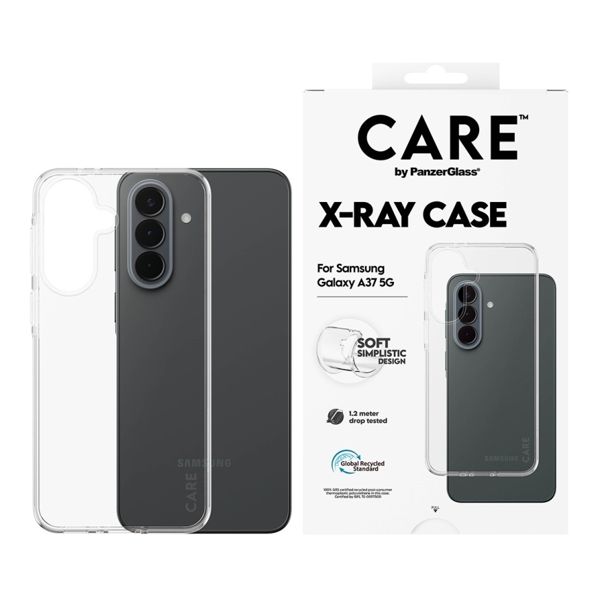 PanzerGlass CARE™ by ® X-Ray Case Samsung Galaxy A37 5G – 2