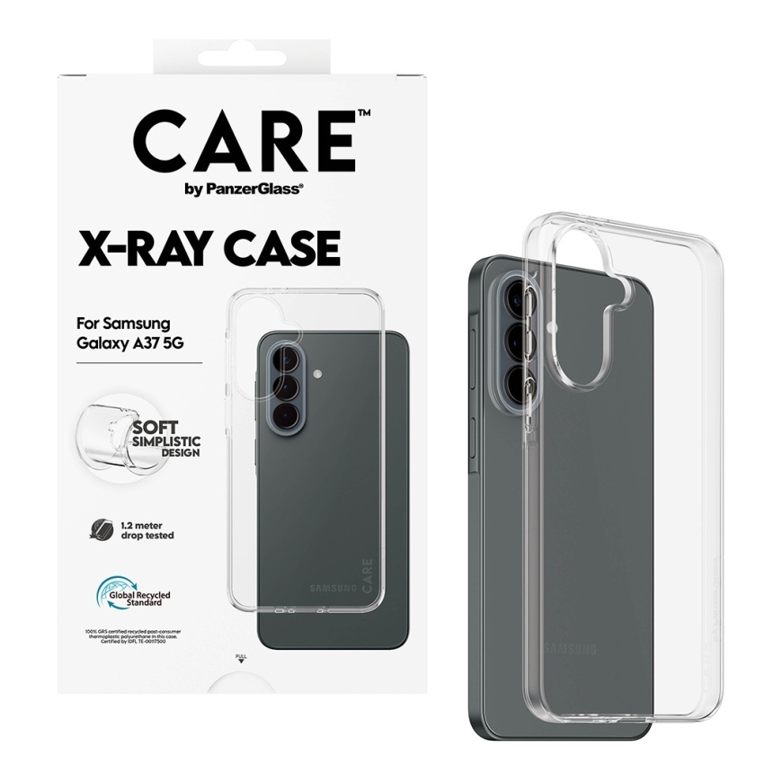 PanzerGlass CARE™ by ® X-Ray Case Samsung Galaxy A37 5G – 5