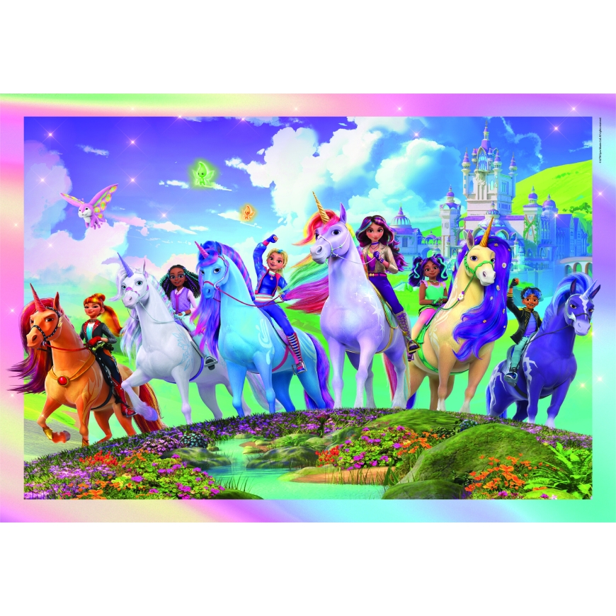 Clementoni 104 pcs Puzzles Unicorn Academy – 2