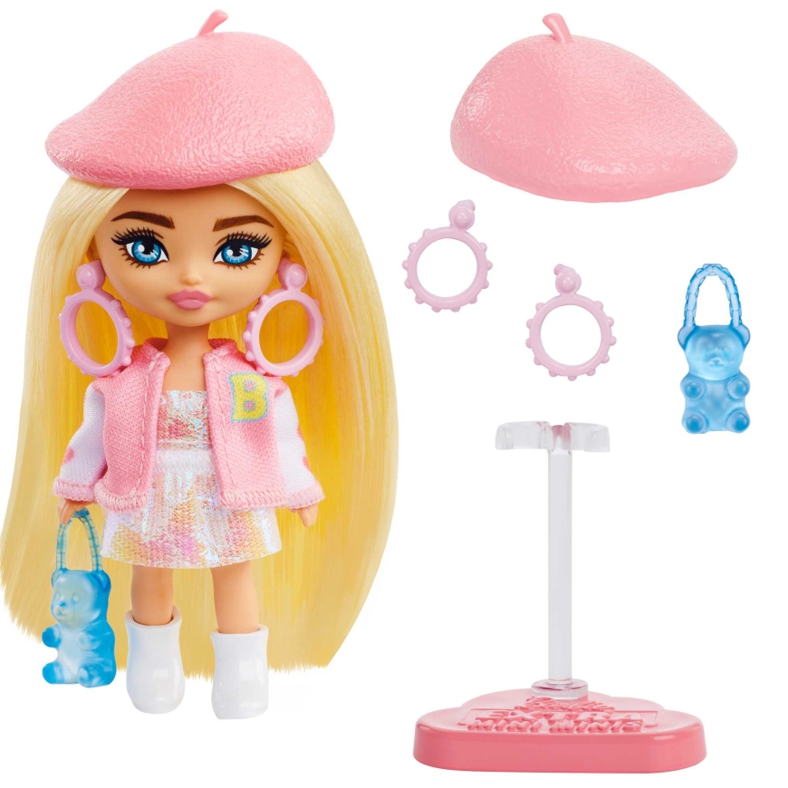 Barbie Extra HLN48 nukk