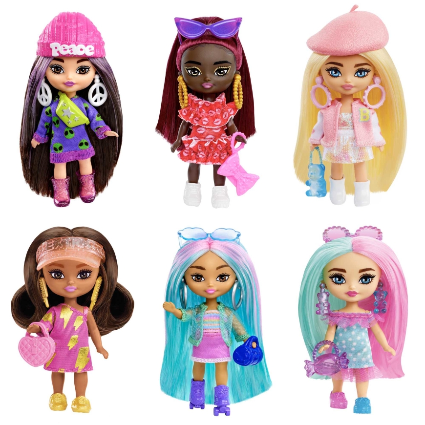 Barbie Extra Mini Minis Doll – 4