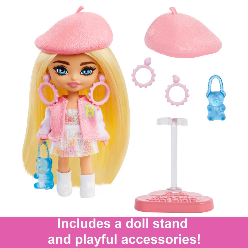Barbie Extra HLN48 lėlė – 5