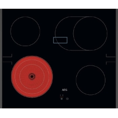 AEG TA64RA07FB Must Sisseehitatud 60 cm Tsooniga induktsioonplaat 4 tsoon(id)