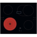 AEG TA64RA07FB Must Sisseehitatud 60 cm Tsooniga induktsioonplaat 4 tsoon(id) AEG TA64RA07FB Must Sisseehitatud 60 cm Tsooniga induktsioonplaat 4 tsoon(id)