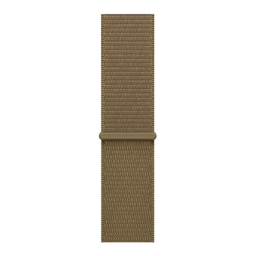 46mm Olive Sport Loop