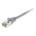Equip 606703 võrgukaabel Hall 1 m Cat6a S/FTP (S-STP) Ümmargune Equip 606703 võrgukaabel Hall 1 m Cat6a S/FTP (S-STP) Ümmargune