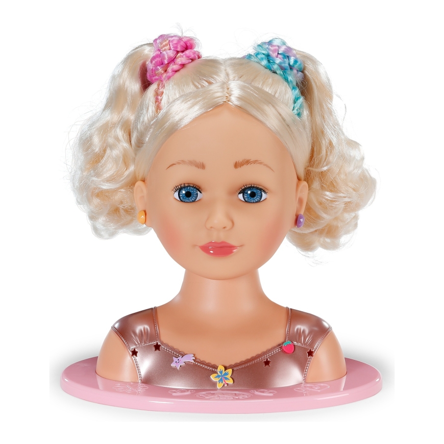 BABY born Styling Head Rainbow 27cm – 4