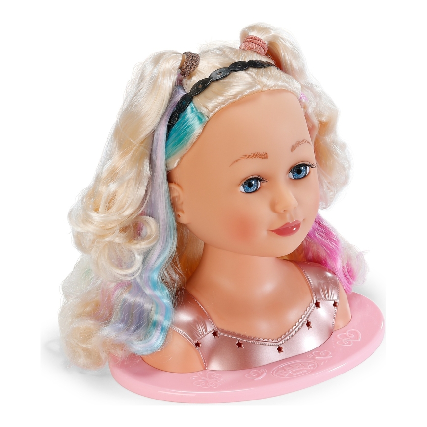 BABY born Styling Head Rainbow 27cm – 5