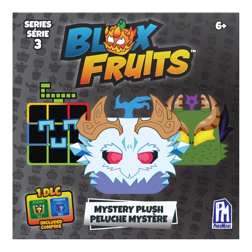 Blox Fruits - 8" Collectible Plush - Blind Box Asst- S2