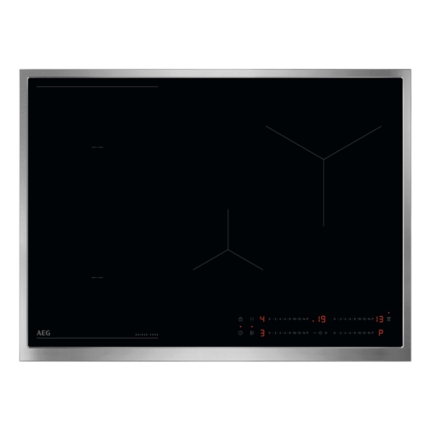 AEG OIO74B00UB Melns Iebūvēts 70 cm