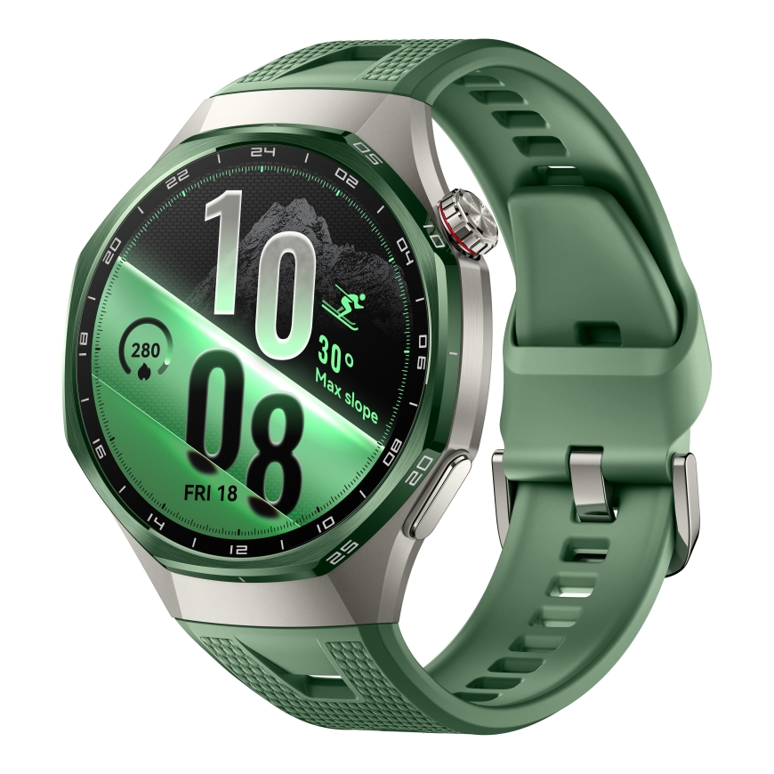 Huawei Watch GT 7 Pro Smartwatch, 46 mm, green