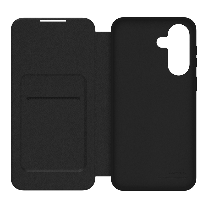 Samsung GP-FWA576AMBBW mobile phone case 17 cm (6.7") Flip case Black – 4