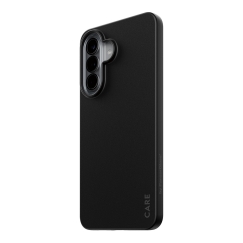 PanzerGlass CARE™ by ® TPU Case Black Samsung Galaxy A57 5G mobilo telefonu apvalks 17 cm (6.7") Aploksne Caurspīdīgs
