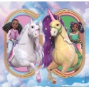 Clementoni 3x48 pcs Puzzles Unicorn Academy Clementoni 3x48 pcs Puzzles Unicorn Academy