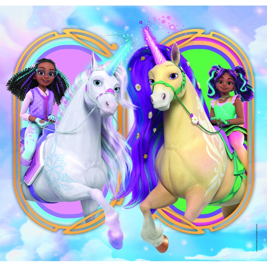 Clementoni 3x48 pcs Puzzles Unicorn Academy – 2