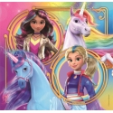 Clementoni 3x48 pcs Puzzles Unicorn Academy Clementoni 3x48 pcs Puzzles Unicorn Academy