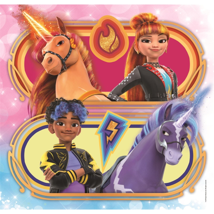 Clementoni 3x48 pcs Puzzles Unicorn Academy – 4